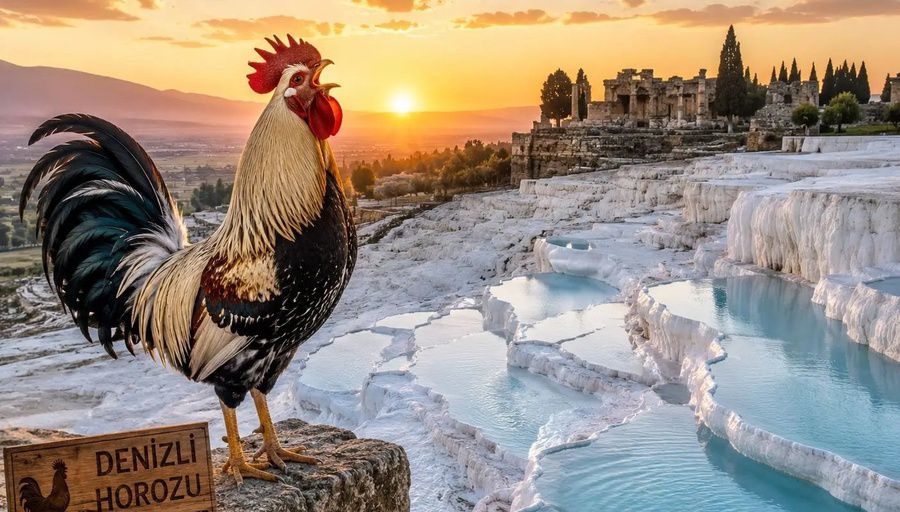 Kogut z Pamukkale: Miłość, Zdrada i Gniew Bogów